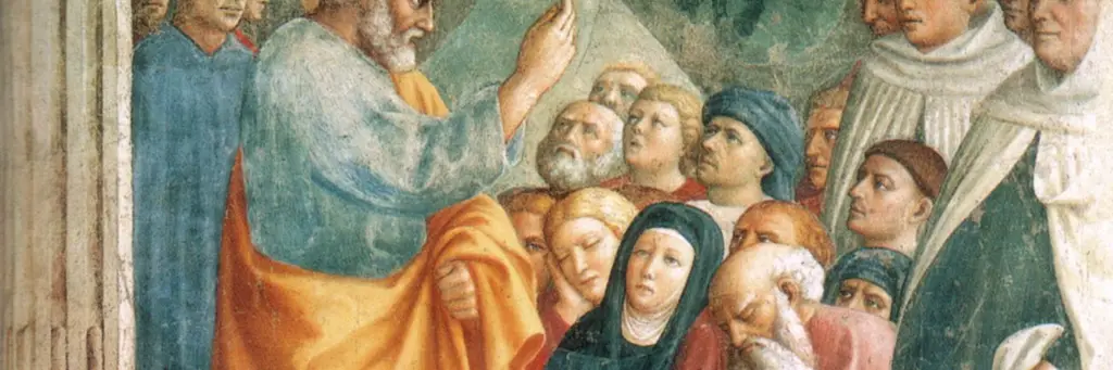 Peter's Sermon