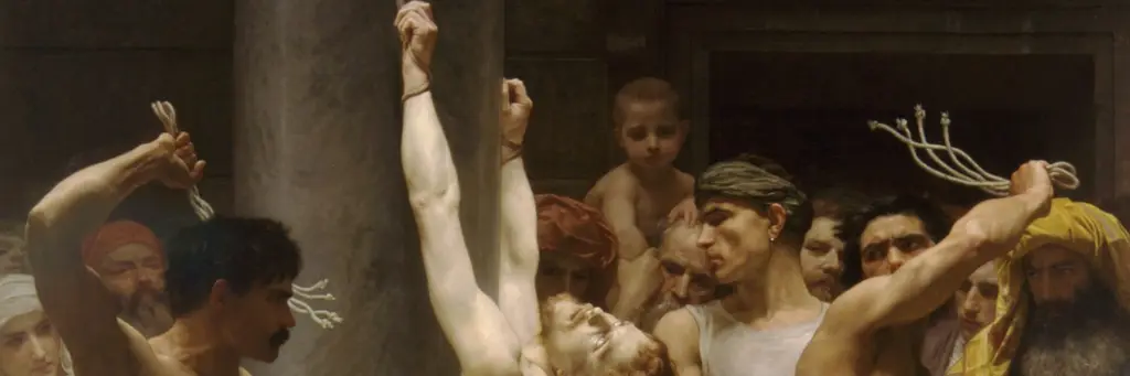 Jesus Scourged