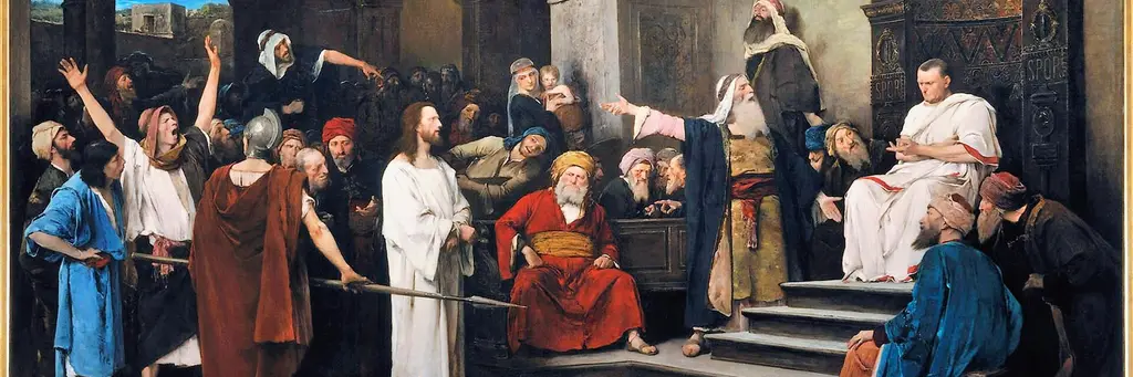 Trial Before Pilate