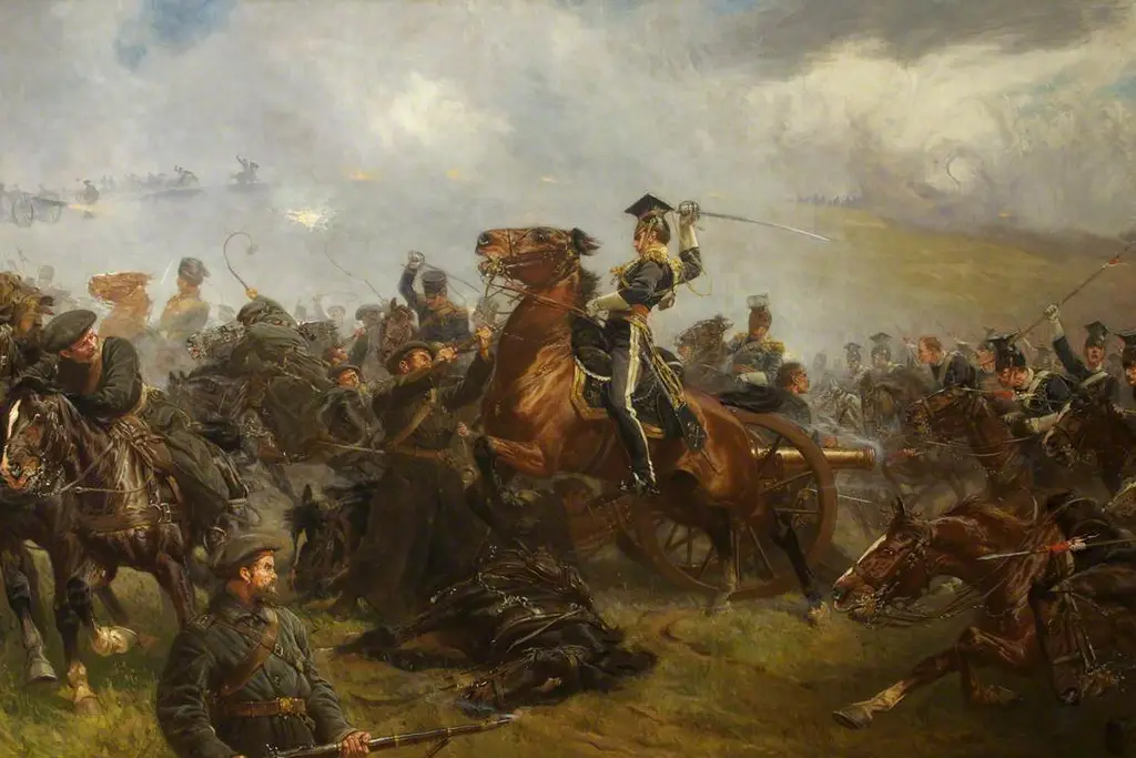 The Charge of the Light Brigade