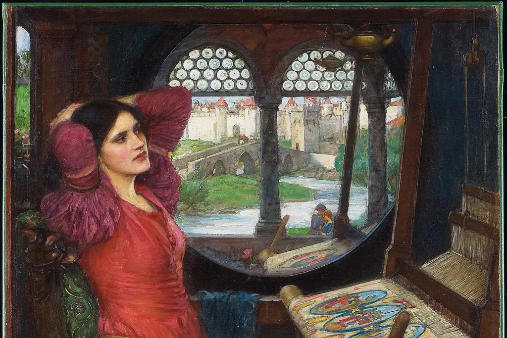 The Lady of Shalott