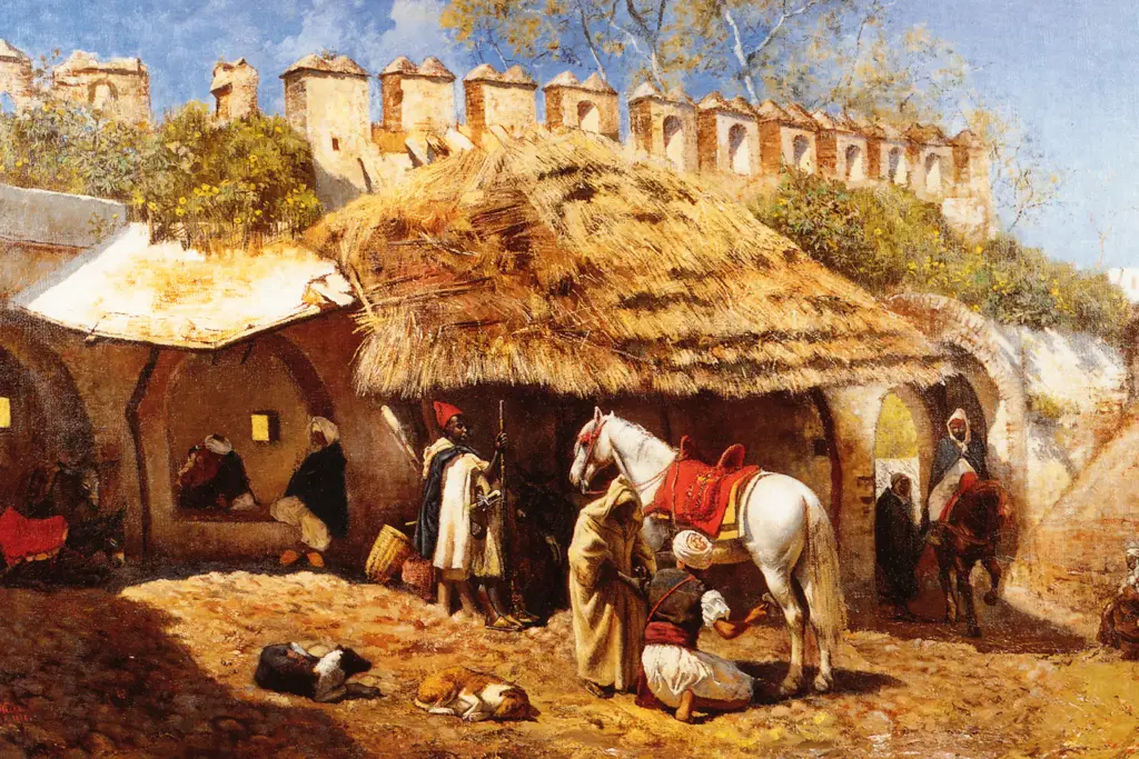 The Village Blacksmith