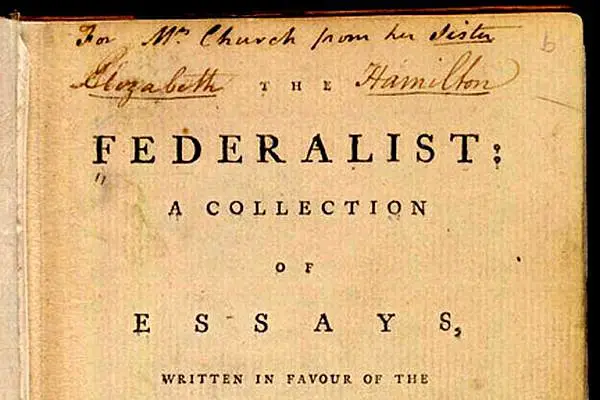 Federalist No. 51 (Excerpts)