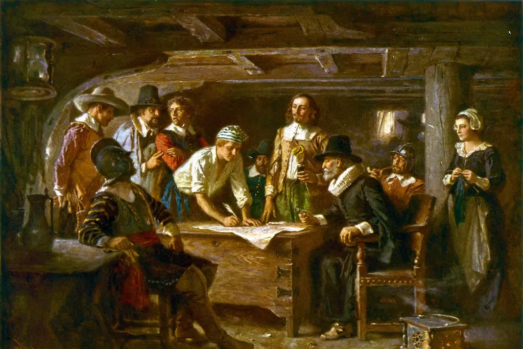 The Mayflower Compact