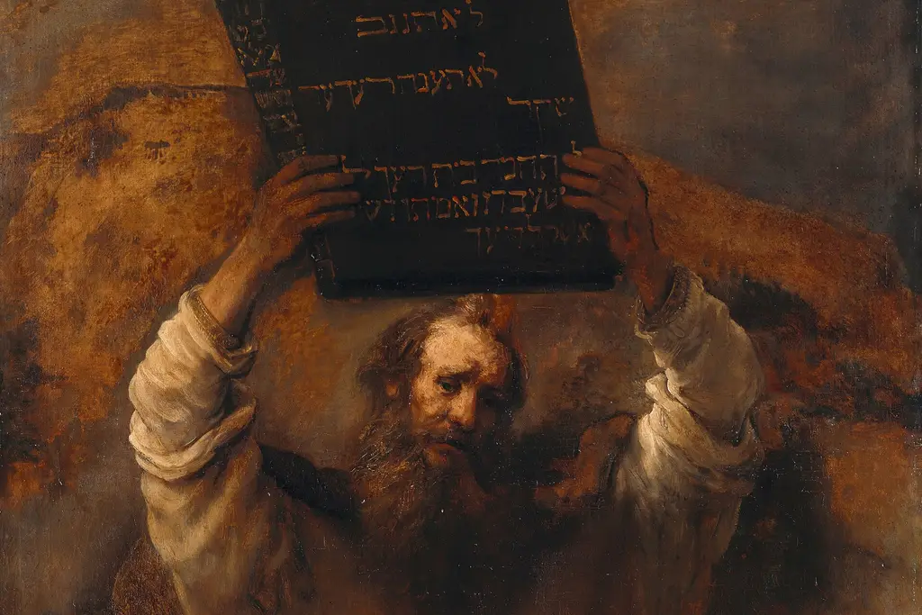 Exodus 20 — The Ten Commandments