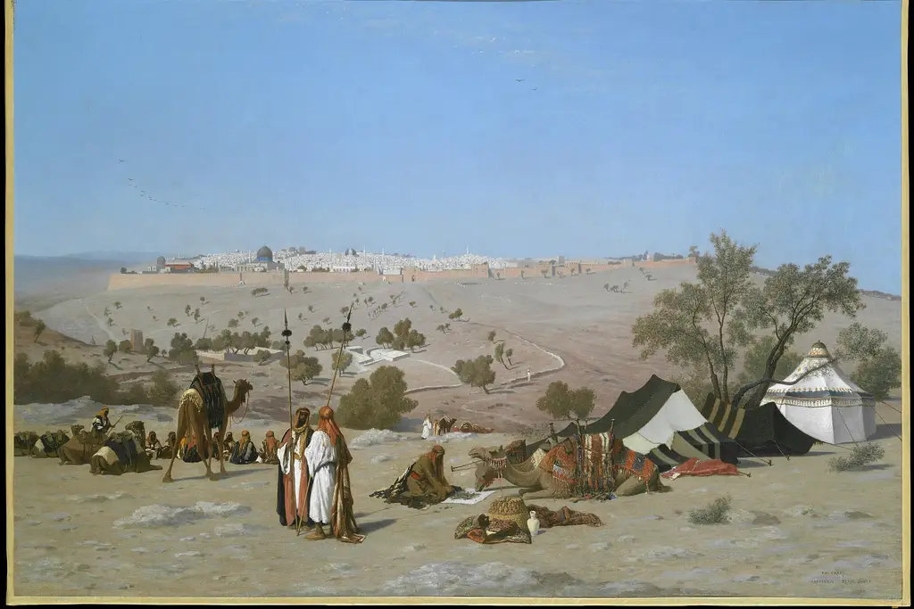 A Prayer for the Peace of Jerusalem